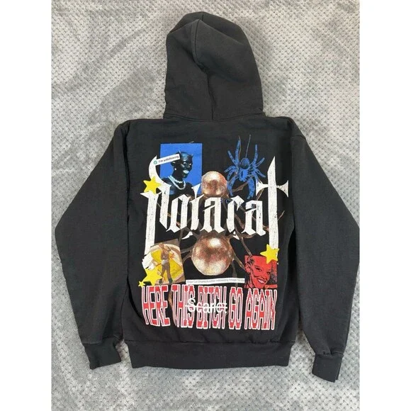 Doja Cat The Scarlet Tour Merch Double Sided Hoodie Sweatshirt Size Small - Picture 4 of 8